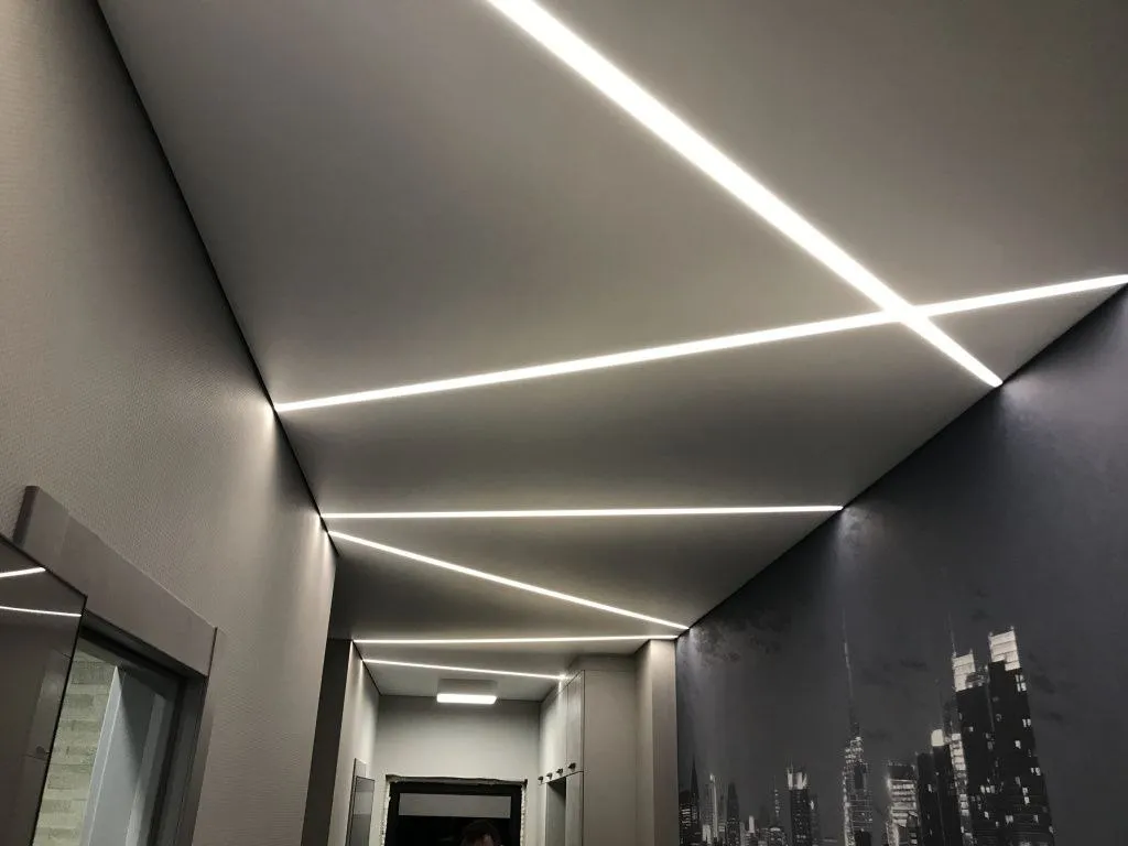 Sufit LED Lini