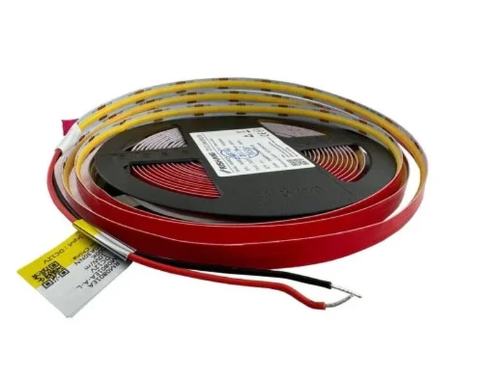 Taśma LED 12V COB IP20 Zimna Biała 5000K 320LED 10W CRI90 RM0801EA-A RISHANG